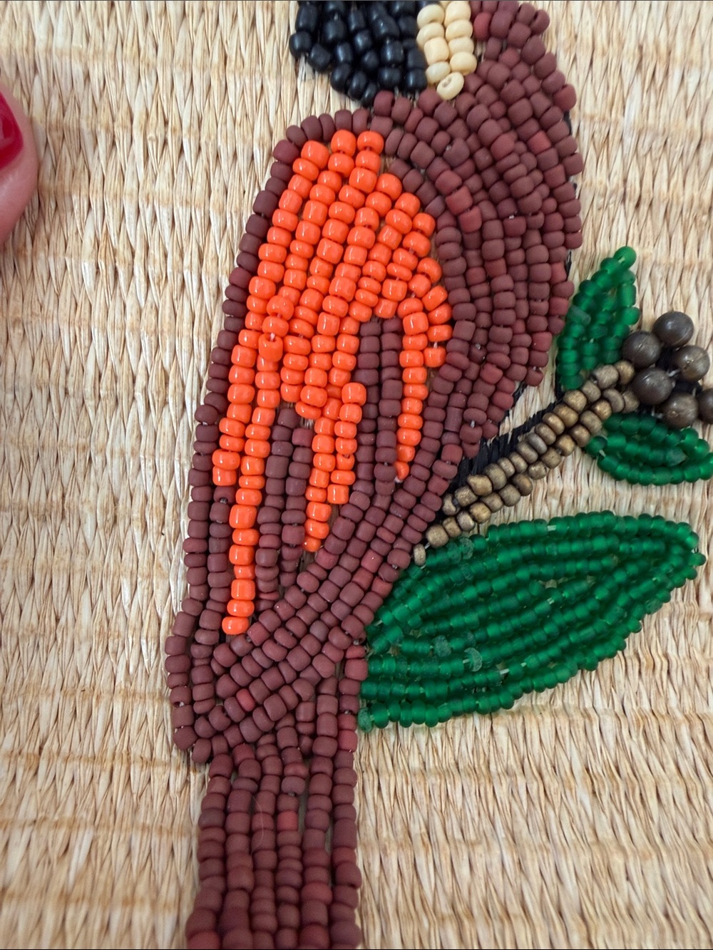 NBW Farm Rio Raffia Bag - Picture 12 of 14